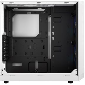 Fractal Design Focus 2 RGB White TG Clear Tint Behuizing - afbeelding 6
