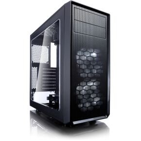 Atx Semi-Tower Box Fractal Focus G White Black