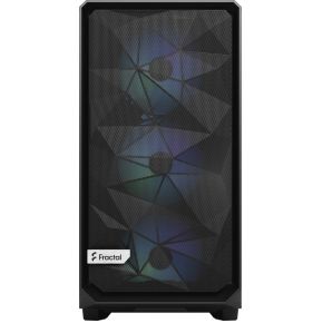 - Meshify 2 Rgb Black Tg Light Tint (Black) - afbeelding 2