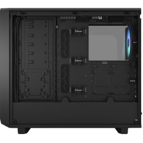 - Meshify 2 Rgb Black Tg Light Tint (Black) - afbeelding 6