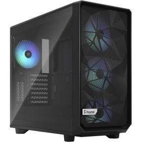 Fractal Design Fractal Design - Meshify 2 Rgb Black Tg Light Tint - Pc - Black Case (Fd -C -Mes2A -06)