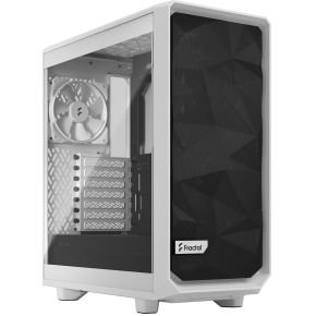 Atx Semi-Tower Box Fractal Meshify 2 Compact Lite White