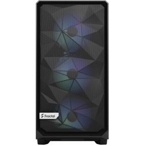 Fractal Design Meshify 2 Lite RGB Black TG Light tint Behuizing - afbeelding 2