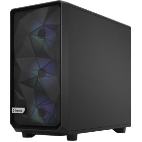 Fractal Design Meshify 2 Lite RGB Black TG Light tint Behuizing - afbeelding 6