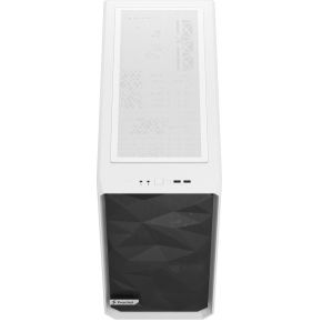 Fractal Design Meshify 2 Lite White TG Clear - afbeelding 3