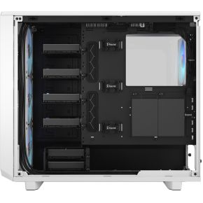 Fractal Design Meshify 2 RGB White TG Clear tint Behuizing - afbeelding 6