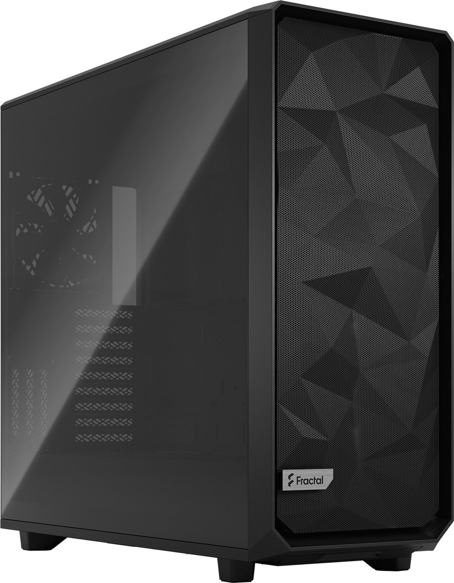 Fractal Design Fractal Design Meshify 2 Xl Tower Zwart