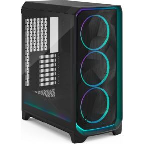 Fractal Design Meshify 3 Ambience Pro Rgb Black Tg Light Tint - Midtowermodel - behuizing - afbeelding 2