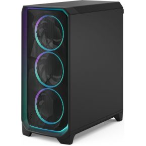 Fractal Design Meshify 3 Ambience Pro Rgb Black Tg Light Tint - Midtowermodel - behuizing - afbeelding 4