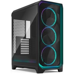 Fractal Design Fractal Design Meshify 3 Ambience Pro Rgb Black Tg Light Tint - Midtowermodel - Atx - Zwart