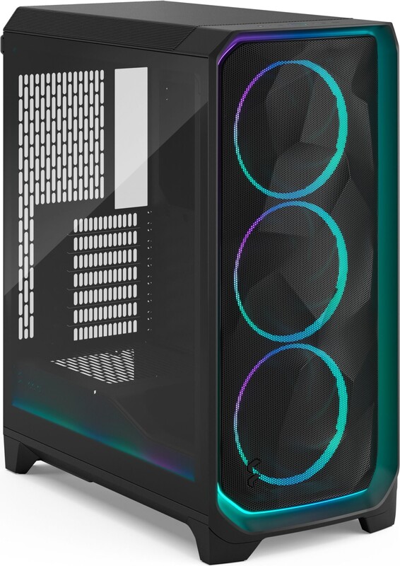 Fractal design meshify 3 ambience pro midi to 301 2 orig - Fractal Design Meshify 3 Ambience Pro RGB Black TG Light Behuizing