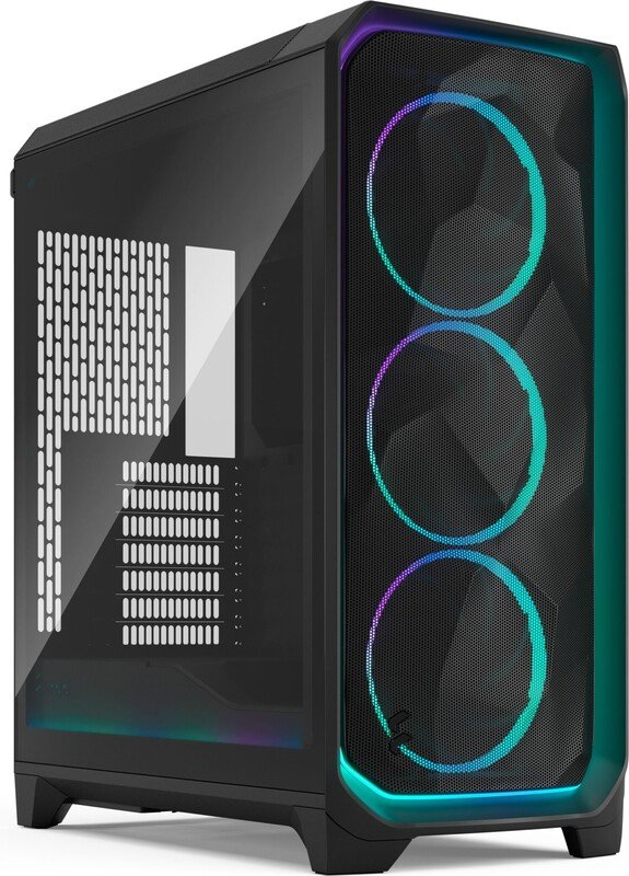 Fractal design meshify 3 ambience pro midi to 301 - Fractal Design Meshify 3 Ambience Pro RGB Black TG Light Behuizing