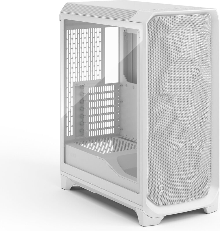 Fractal design meshify 3 midi tower behuizing 1043 2 orig - Fractal Design Meshify 3 White TG Clear Tint Behuizing