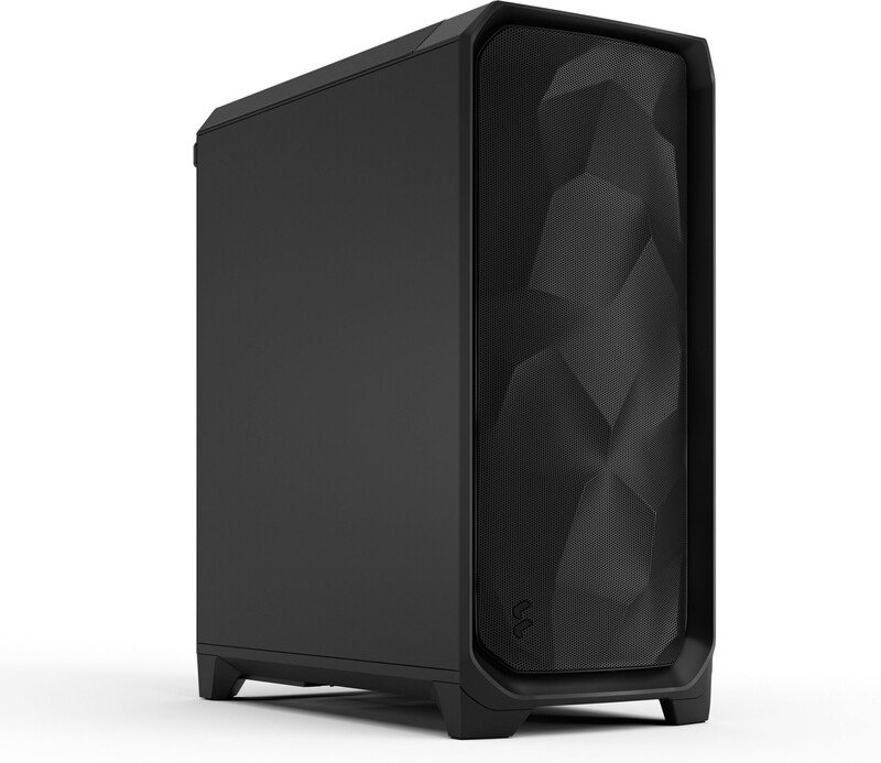 Fractal design meshify 3 midi tower behuizing 1142 - Fractal Design Meshify 3 Black Solid Behuizing