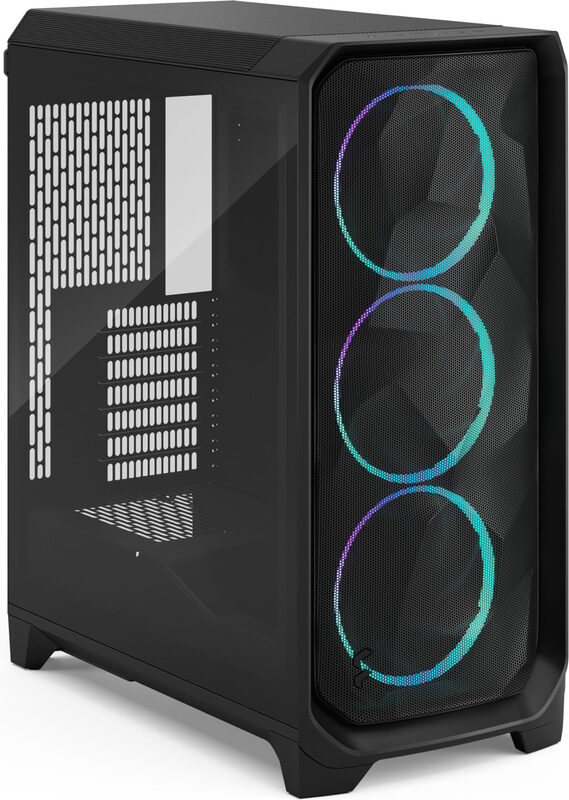 Fractal design meshify 3 midi tower behuizing 827 2 orig - Fractal Design Meshify 3 Black RGB TG Light Tint Behuizing
