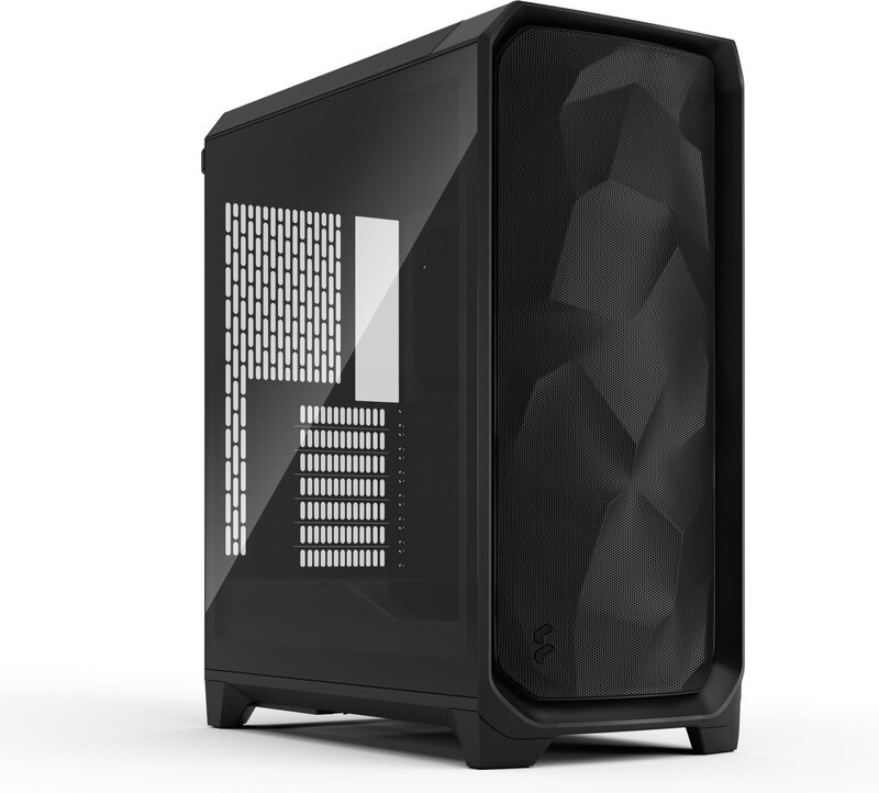 Fractal design meshify 3 midi tower behuizing 828 - Fractal Design Meshify 3 Black TG Light Tint Behuizing