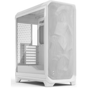 Fractal Design Fractal Design Meshify 3 White Tg Clear Tint - Midtowermodel - Atx - Wit