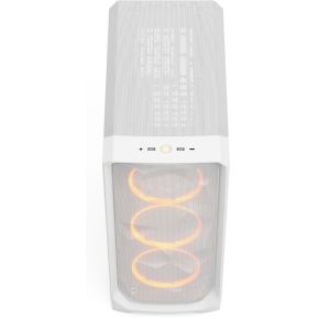 Fractal Design Meshify 3 Wit behuizing - afbeelding 6