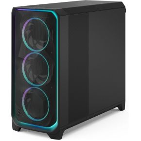 Meshify 3 Xl Ambience Pro Rgb Black Tg Light Tint (Black) - afbeelding 4