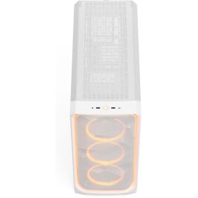 Fractal Design Meshify 3 Xl Ambience Pro Rgb White Tg Clear Tint - behuizing - afbeelding 6