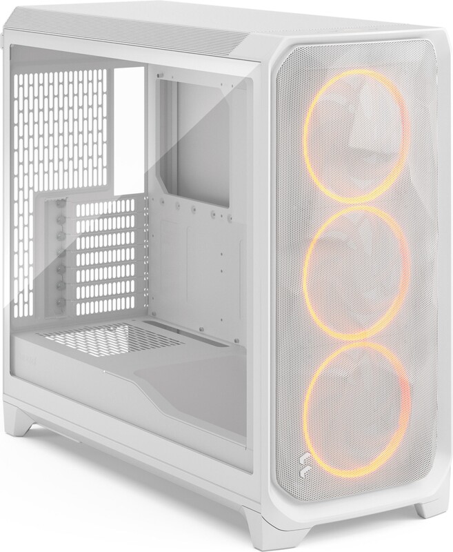 Fractal design meshify 3 xl big towerbig behu 1143 2 orig - Fractal Design Meshify 3 XL White RGB TG Clear Tint Behuizing