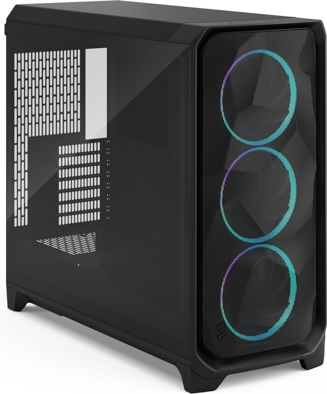Fractal design meshify 3 xl big towerbig behu 281 2 orig - Fractal Design Meshify 3 XL Black RGB TG Light Tint Behuizing