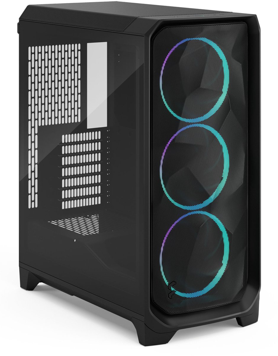 Meshify 3 RGB Black TG Light Tint - afbeelding 4