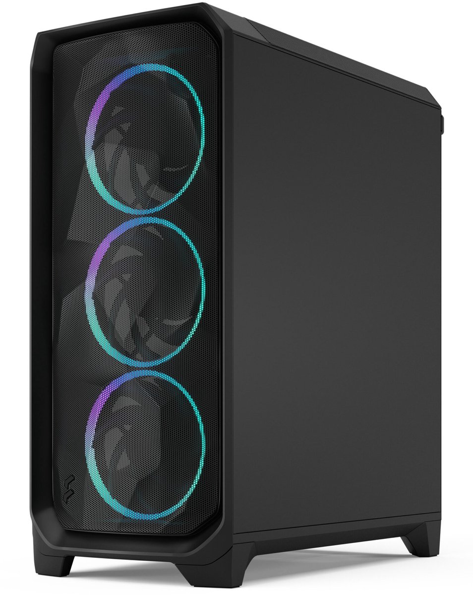 Meshify 3 RGB Black TG Light Tint - afbeelding 5