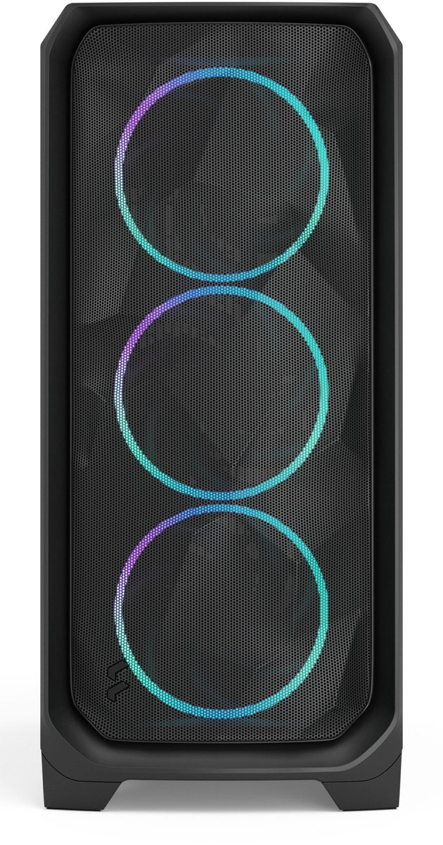 Meshify 3 RGB Black TG Light Tint - afbeelding 7