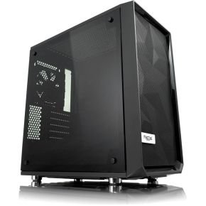 Fractal Design Fractal Design Meshify C Mini Black Microatx High-Airflow Co