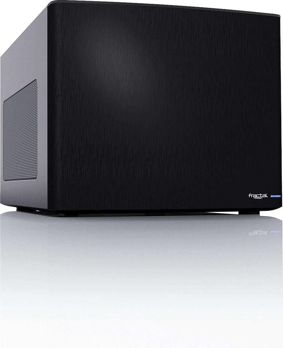 Fractal Design Node 304 - Pc-Behuizing - Mini-Dtx - Mini-Itx - Zwart - afbeelding 2
