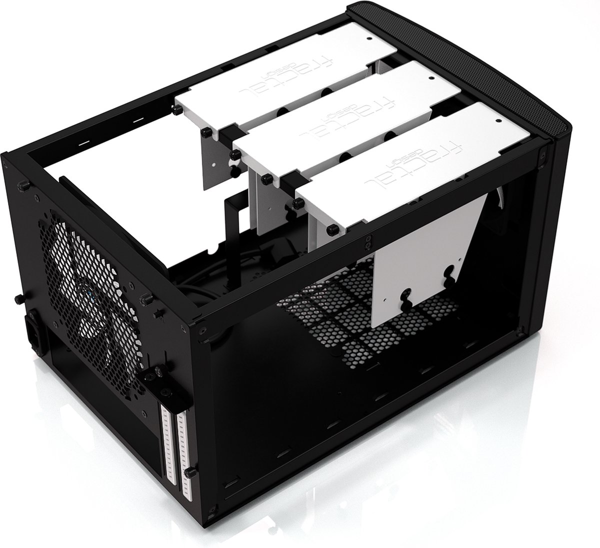 Fractal Design Node 304 - Pc-Behuizing - Mini-Dtx - Mini-Itx - Zwart - afbeelding 4