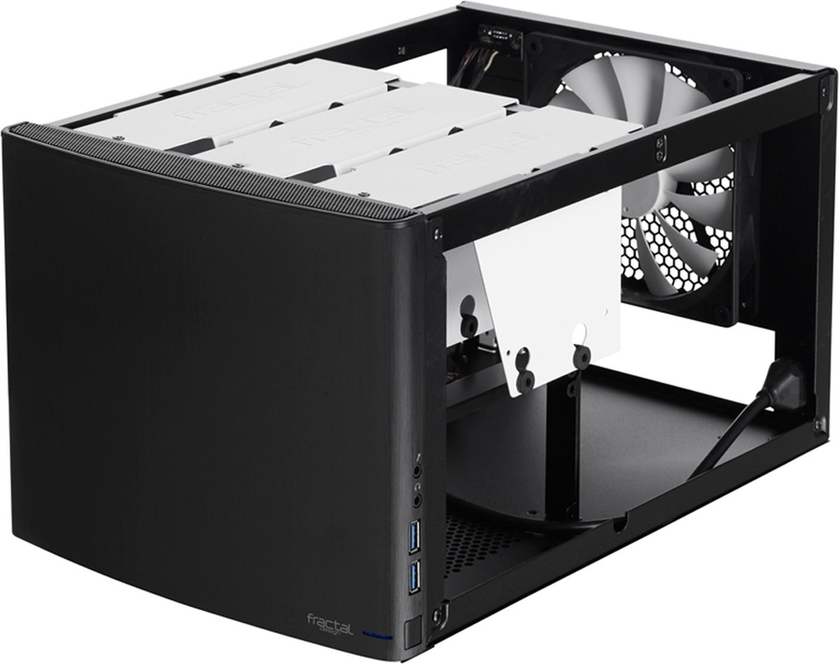 Fractal Design Node 304 - Pc-Behuizing - Mini-Dtx - Mini-Itx - Zwart - afbeelding 9