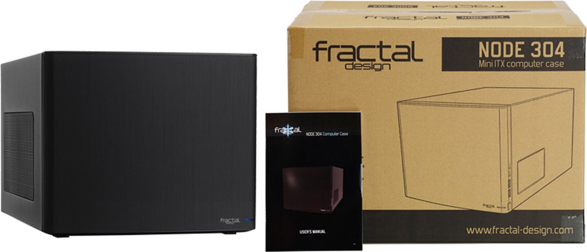 Fractal Design Node 304 - Pc-Behuizing - Mini-Dtx - Mini-Itx - Zwart - afbeelding 10