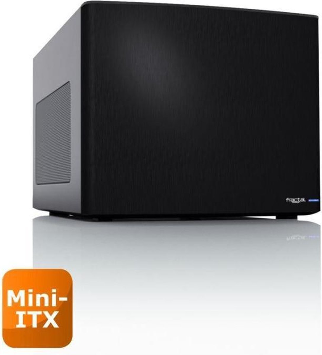 Fractal Design Node 304 - Pc-Behuizing - Mini-Dtx - Mini-Itx - Zwart