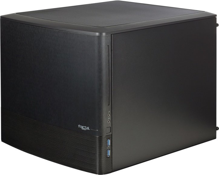 Fractal design node 804 cubecube behuizing - Fractal Design Node 804 Behuizing