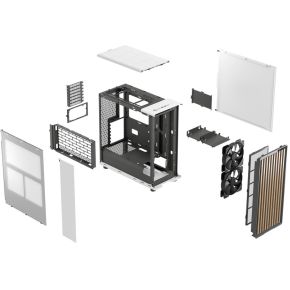 North Chalk Behuizing (White) - afbeelding 7