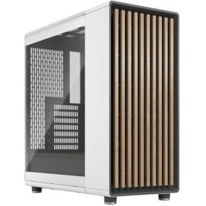 ATX Atx Semi-Tower Box Fractal North White