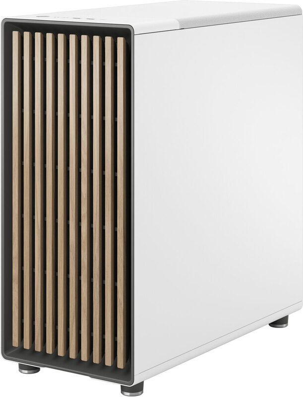 Fractal design north midi tower behuizing 856717 2 orig - Fractal Design North Chalk White TG Clear Tint Behuizing