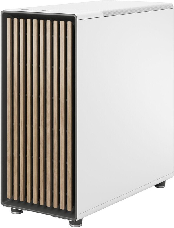 Fractal design north midi tower behuizing 857630 2 orig - Fractal Design North Chalk Behuizing (White)