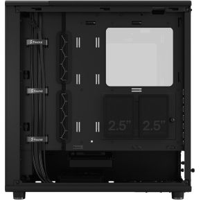 North Momentum Edition Charcoal Black Tempered Glass Mid Tower Case - afbeelding 4