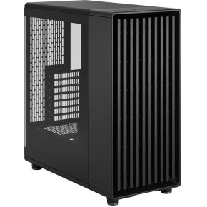 North Momentum Edition Charcoal Black Tempered Glass Mid Tower Case - afbeelding 5