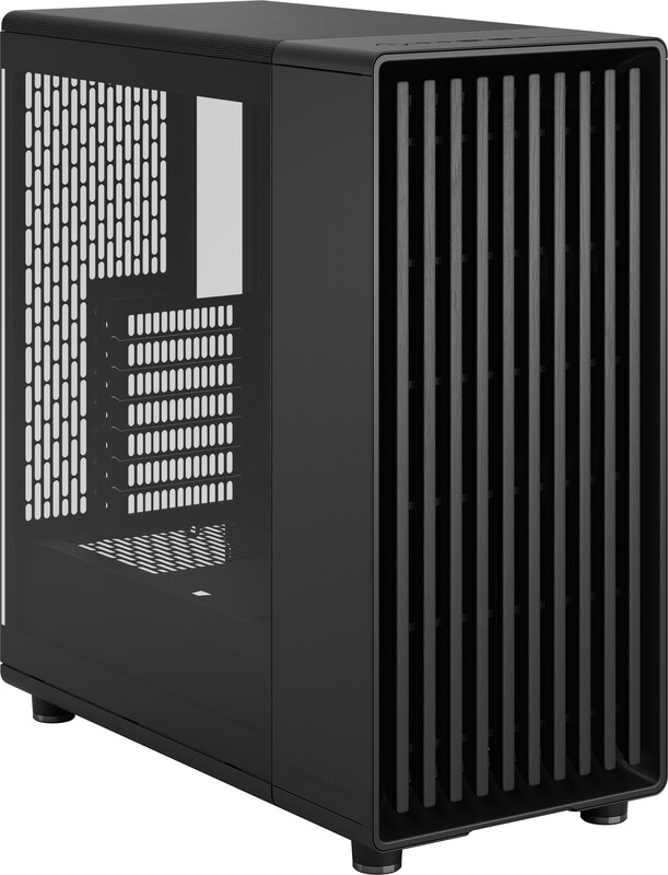 Fractal design north momentum midi tower behu 2 orig - Fractal Design North Momentum Edition Behuizing (Charcoal Black)