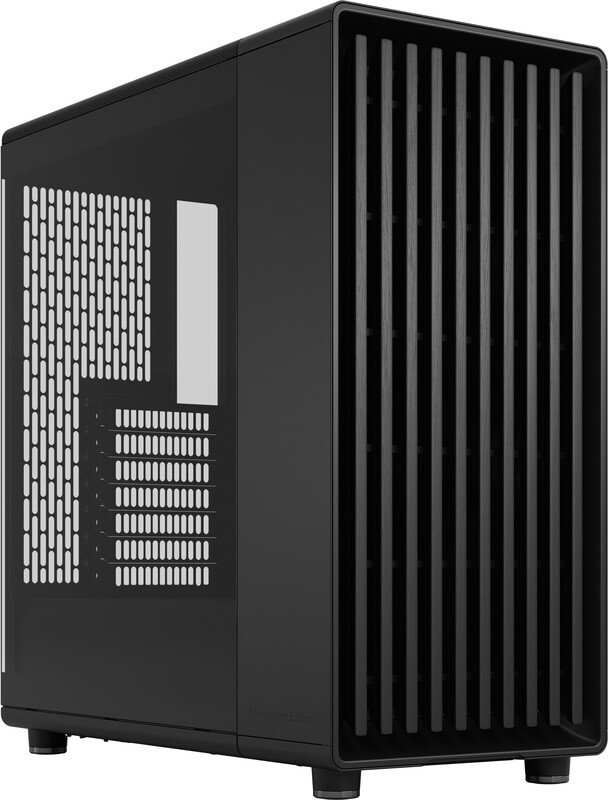Fractal design north momentum midi tower behu - Fractal Design North Momentum Edition Behuizing (Charcoal Black)