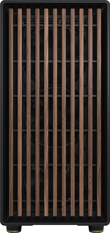 Fractal design north xl midi tower behuizing 1046 2 orig - Fractal Design North XL Charcoal Behuizing (Black)
