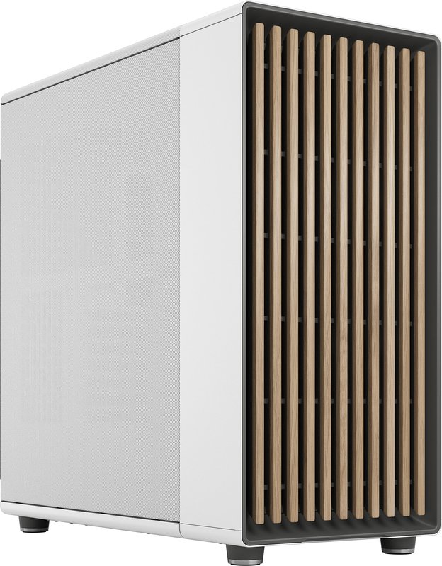 Fractal design north xl midi tower behuizing 946 - Fractal Design North XL Chalk Behuizing (White)