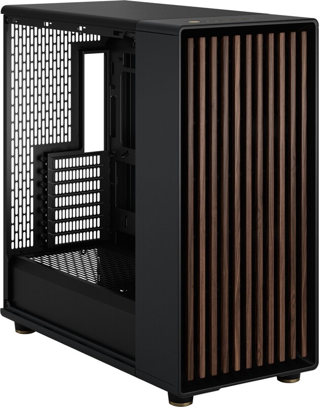 Fractal design north xl rc charcoal black tg 2 orig - Fractal Design North XL RC Charcoal Black TG Dark Behuizing