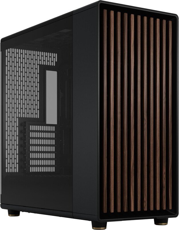 Fractal Design Fractal Design North XL RC Charcoal Black TG Dark midi tower behuizing