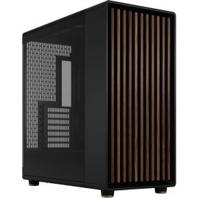 Fractal Design Fractal Design North Xl Desktop Zwart, Houtskool