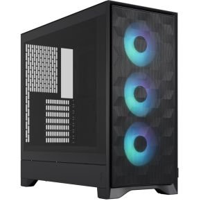 Fractal Design Fractal Design Pop 2 Air Black Tg Rgb Midi Tower Zwart